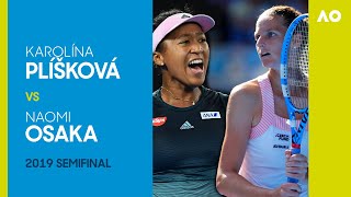 Kvitova wins CRAZY rally against Osaka 🤯 [upl. by Snodgrass712]