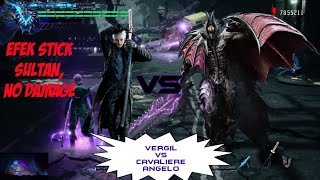 DMC5 Special EditionVergil VS Cavaliere Angelo [upl. by Torrie]