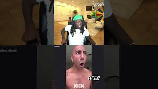 Fousey spending all his money on his new album 😭 fousey kiacenat kaicenatlivestream trending [upl. by Ainoz943]