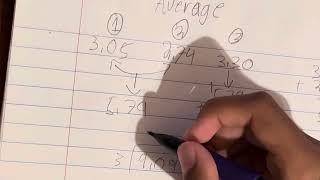 Decimal addition and division Grade 5 Math [upl. by Eannej]