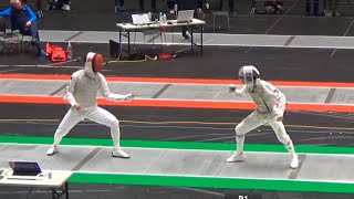 Takamado Foil World Cup 2024 SMF  L16  Matsuyama Kyosuke JPN vs Jaime Cook GBR [upl. by Ahsiuqet647]