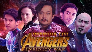 SkinnyIndonesian24  Avengers Infinity War INDONESIA [upl. by Medrek]