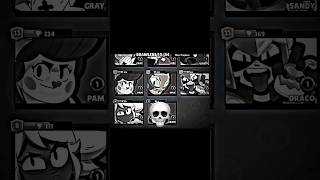 Grom 💀 brawlstars shorts [upl. by Yesnek]