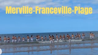 Merville FrancevillePlage 🇫🇷 [upl. by Ahsinrat749]