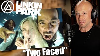 Oh Hoh WOW the BROKEN Screams Reaction amp Vocal ANALYSIS for Two Faced  Linkin Park [upl. by Sellers]