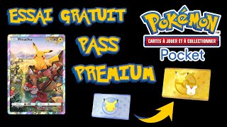 Tuto Sabonner Gratuitement au Pass Premium Pokémon TCG Pocket sur iOS [upl. by Jewelle432]