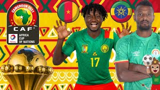 🔴 LIVE CAMEROUN  ETHIOPIE  CAN 2021  AFRIQUE FOOTBALL [upl. by Ellevel]