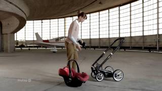 Mutsy Igo Kinderwagen Instruction video [upl. by Ttekcirc]