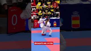 Karate Champions from Pontevedra 2022 Kumite Cadete 54kg kumite shorts karate rfekarate [upl. by Aicnelav]