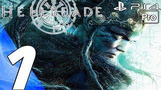 HELLBLADE Senuas Sacrifice  Gameplay Walkthrough Part 1  Prologue Full Game PS4 PRO [upl. by Gnuj640]