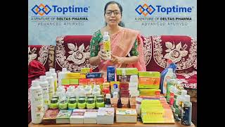 Toptime ka Total Ayurvedic Diacare Ras present by Mrs Jaya Rawal from Ahmedabad Gujarat [upl. by Ahsitel]