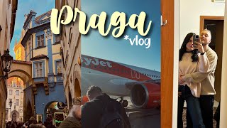 VLOG A PRAGA 🇨🇿✨ vlog mas 12 [upl. by Urion]