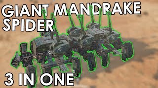 6x MANDRAKE SPIDER  Crossout Fusion [upl. by Ahsiya388]