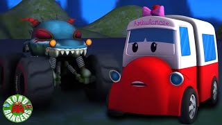 Where Are The Road Rangers Vehicle Cartoon Videos and Kids Show [upl. by Belshin]