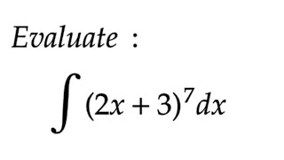 Calculus  Integration [upl. by Nawaj]