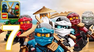 LEGO Ninjago Skybound  Gameplay Walkthrough Part 7  All Levels iOS Android [upl. by Hgielrebma]