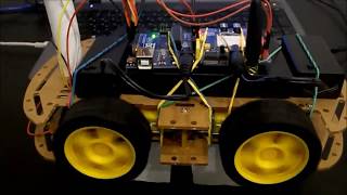 Arduino Internet GSMGPRS SIM900 Control Car with Camera [upl. by Pentheas]