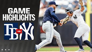 Rays vs Yankees Game Highlights 72224  MLB Highlights [upl. by Warring]