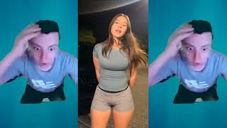 TikTok Big Bank Challenge 🍑🍩🔥 2024 tiktok bigbank omg shorts [upl. by Ydnirb141]