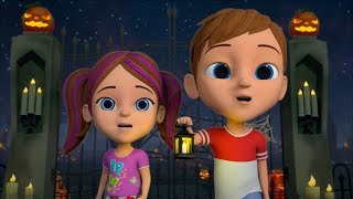 Hello Its Halloween  Spooky Nursery Rhymes  Halloween Videos For Toddlers by Little Treehouse [upl. by Misty966]