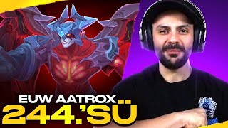 Dünya Aatrox sondan birincisi Uğur PANKY Taş [upl. by Ellehcal]