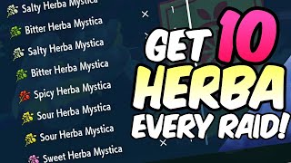 Get 10 Herba Mystica in EVERY Raid in Pokemon Scarlet Violet [upl. by Loy]