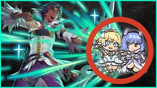 RANK 1 Fogado Pretends to do his Job  Aether Raids Chaos Defense Analysis Fire Emblem Heroes [upl. by Hgielhsa]