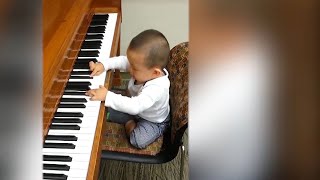 Child piano prodigy plays Carnegie Hall [upl. by Vedette658]