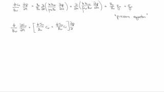 IMPES  Saturation Equation [upl. by Collen]