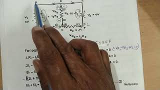 11th bifocal Electronics Chapter 2Numerical of kirchhoffs Voltage law Lact 3 [upl. by Brandice714]