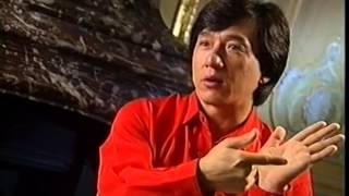 Jackie Chan 1997 Interview on Breaking Into American Market [upl. by Aikahs]