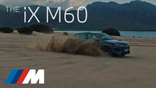 THE iX M60 Electric Thrill [upl. by Tewfik]