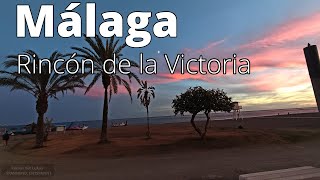 🇪🇸 Andalucía  Málaga  Rincón de la Victoria  Spain  Spain Walking Tour [upl. by Cardinal]