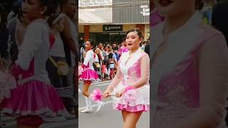 Dumaguete Science High School Marching Band majorette marchingband [upl. by Cuthbert]