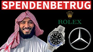 ABDELROLEX festgenommen 350000 Euro Spendenbetrug [upl. by Assert]