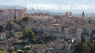 L Umbria dal cielo [upl. by Godfry]