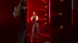 Demi Lovatos ease is so scary 🤯 vocal demilovato live [upl. by Haelhsa600]