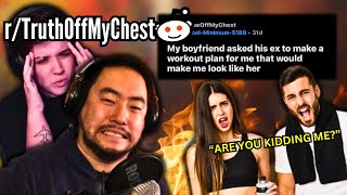 My Boyfriend Wants Me To Look Like His EX rTrueOffMyChest  Spicy Reddit Stories [upl. by Aneleh]