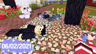 06022021 starsmitten first day on otv minecraft smp [upl. by Ruford]