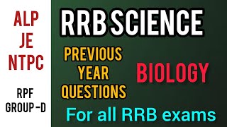 RRB SCIENCE PREVIOUS YEAR QUESTIONS RRB ALP RRB JE RRB NTPC PREVIOUS YEAR Malayalam [upl. by Yerak630]