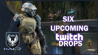 UPCOMING Twitch Drops  Halo Infinite [upl. by Nivan]