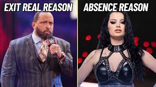 Real Reason Behind MVPs Exit from WWE Jon Moxleys Explosive Comments Update on Sera’s Absence [upl. by Kucik]