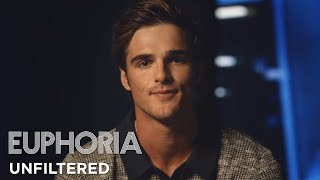 euphoria  unfiltered jacob elordi on nate  HBO [upl. by Eiffe]