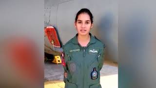 Avani Chaturvedi  Nari Shakti [upl. by Ateuqal411]