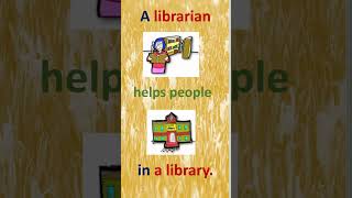 a librarian occupations waht do they do at work shorts shortsfeed shortbeta [upl. by Hsirrap]