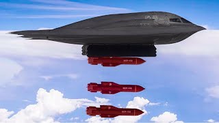 IRAN TAKES NOTICE Americas Stealth Bomber Strikes [upl. by Odraner641]