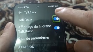 Comment désactiver le mode talkback sur huawei [upl. by Marinna543]