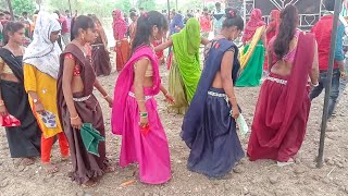 janu bheli nache gram chatwani video part3 ‼️ जानु भेली नाचले ‼️ adivasi dance [upl. by Margot]