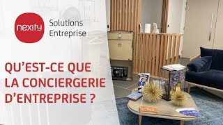 🏢 La conciergerie dentreprise  Nexity Solutions Entreprise [upl. by Ahser]