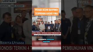 PERADI Resmi damping 4 terpidana kasus vina ajukan PK peristiwa kriminal gibran prabowo [upl. by Nuahsyt]